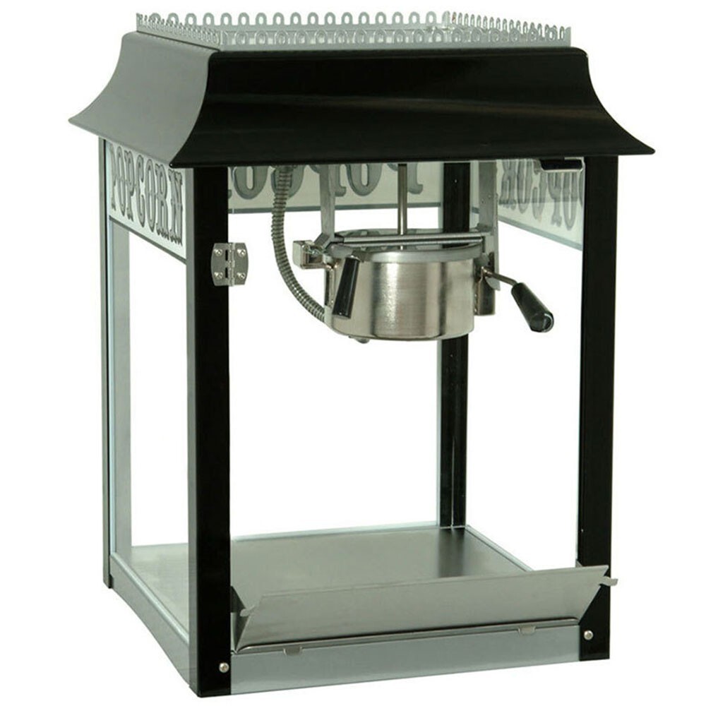 Paragon 1911 Popcorn Machine – 8 ounce Kettle, Black
