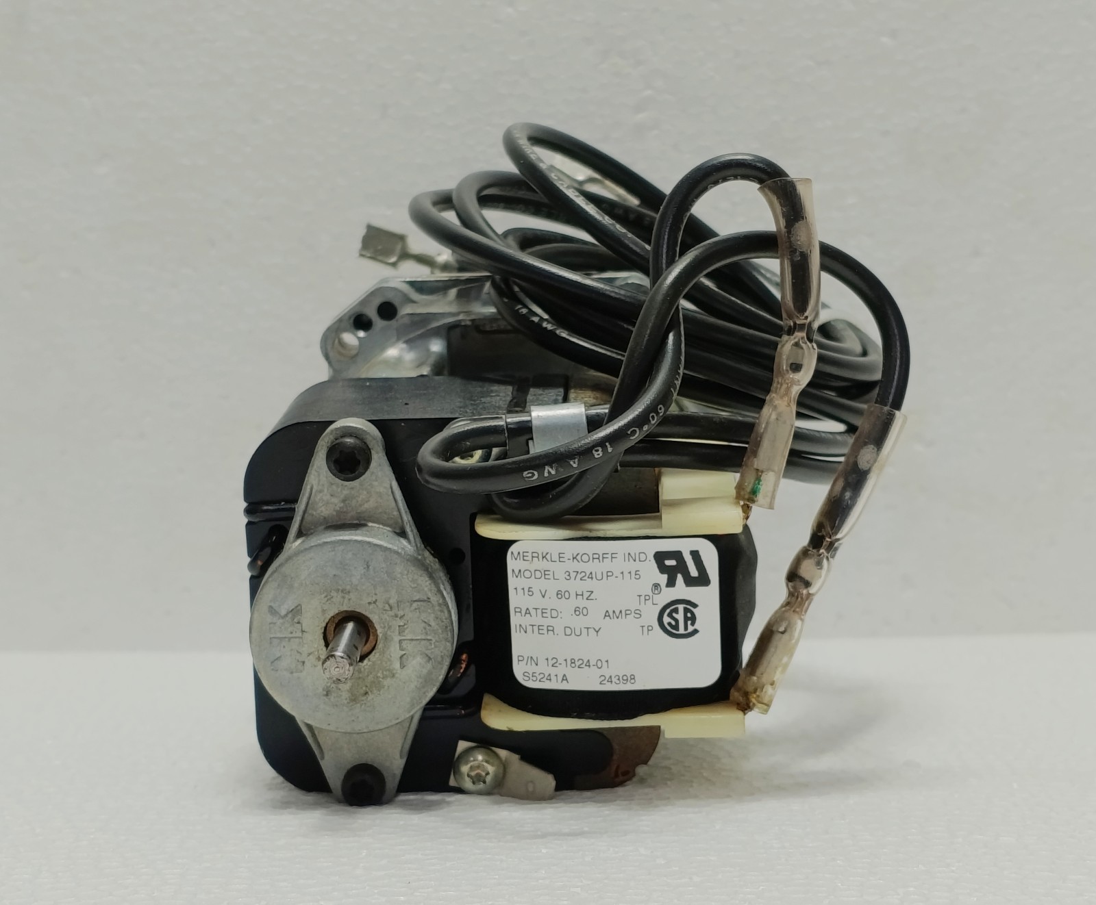 SCOTSMAN Ice Machine Motor A24656-000 MERKLE-KORFF 3724UP-115 115V 60HZ NEW