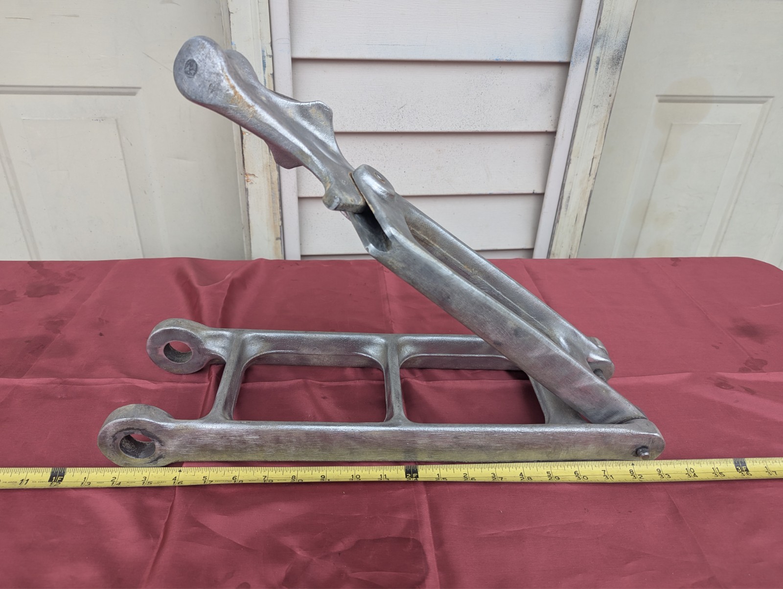 Belshaw type B type F Donut Cutter Depositor Mounting Swing Arm
