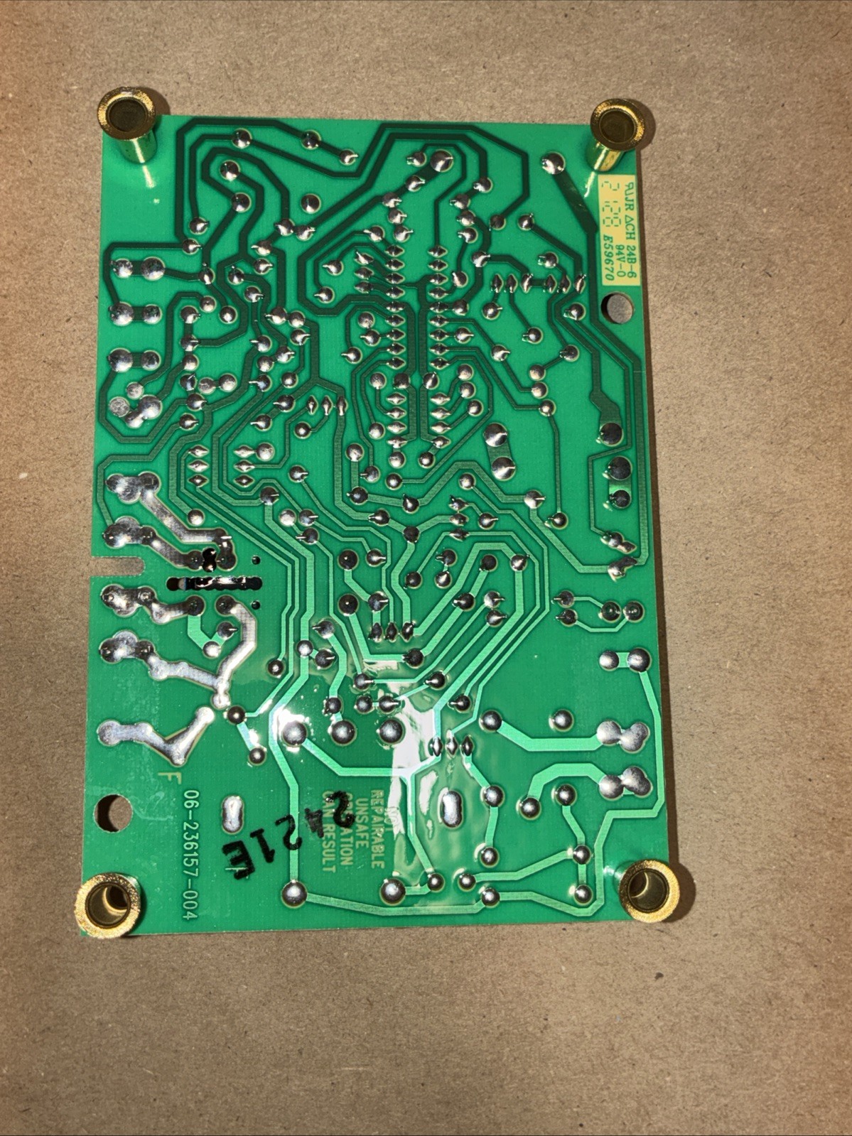 FENWAL CONTROLS INC. IGNITION CONTROL BOARD – PART NUMBER: 35-655931-021