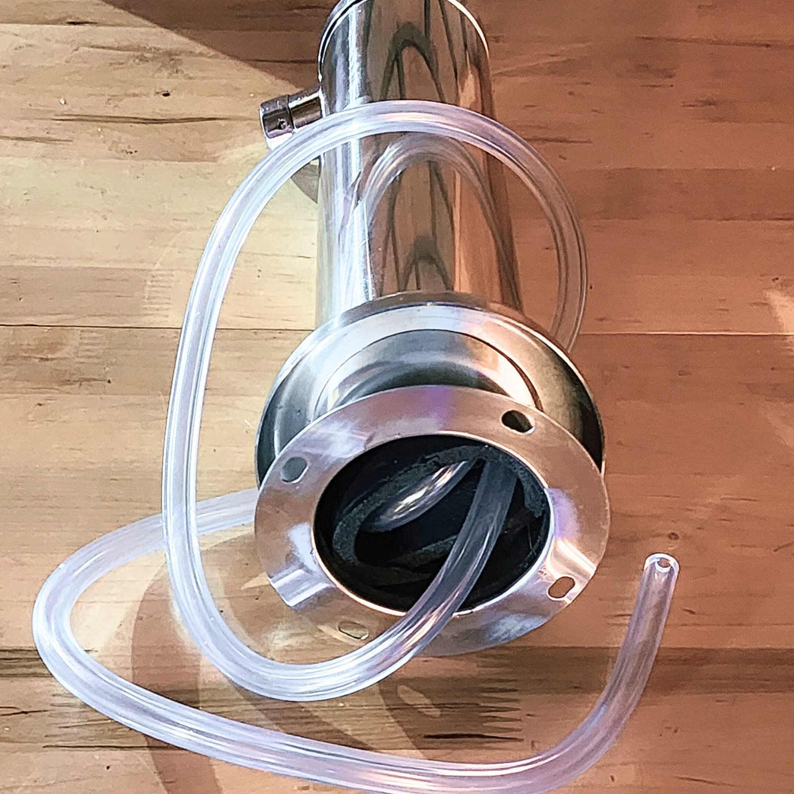 MRbrew Single Tap Polished Stainless Steel 3″ Beer Tower