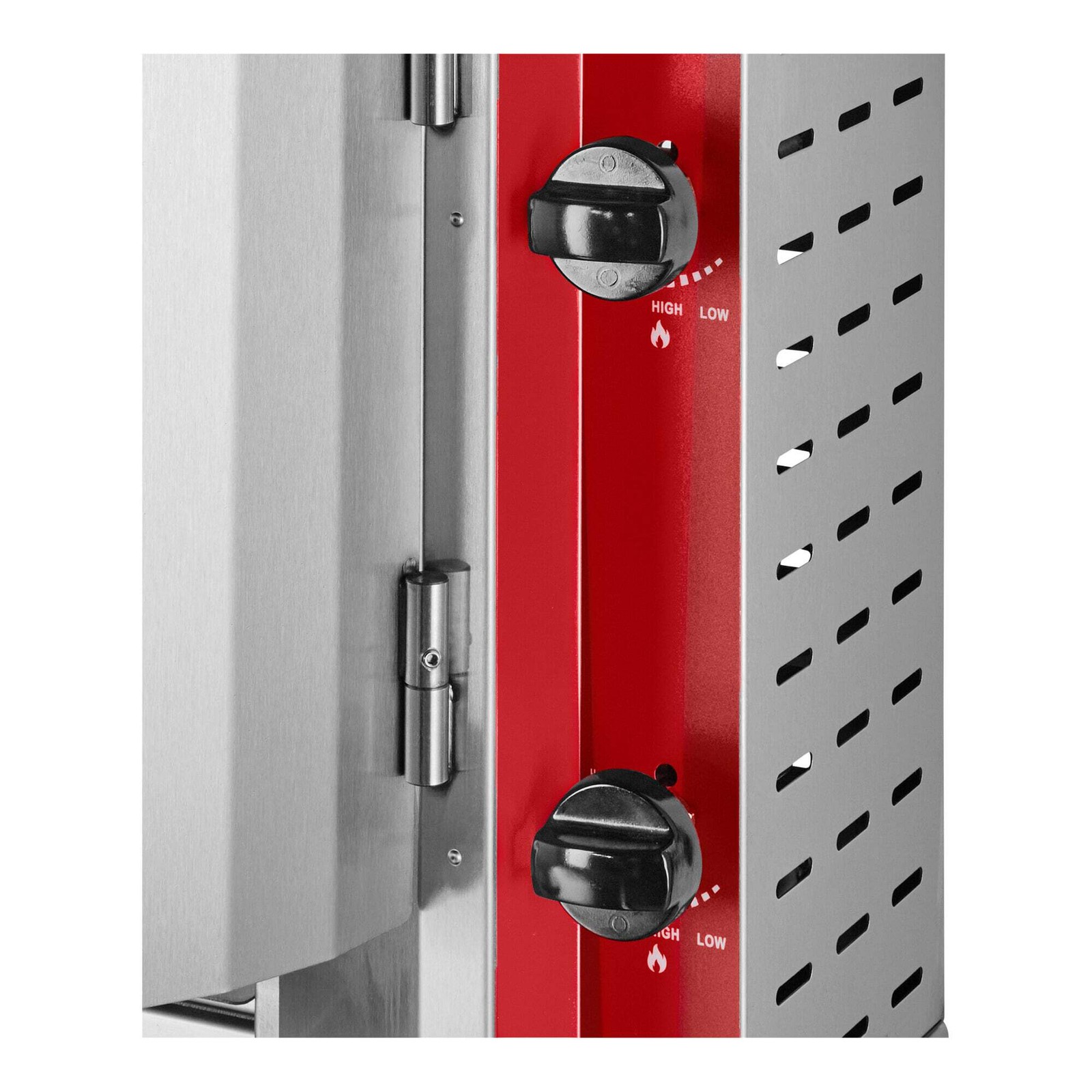 Natural Gas Vertical Broiler – 45 lb. Capacity, 19,000 BTU