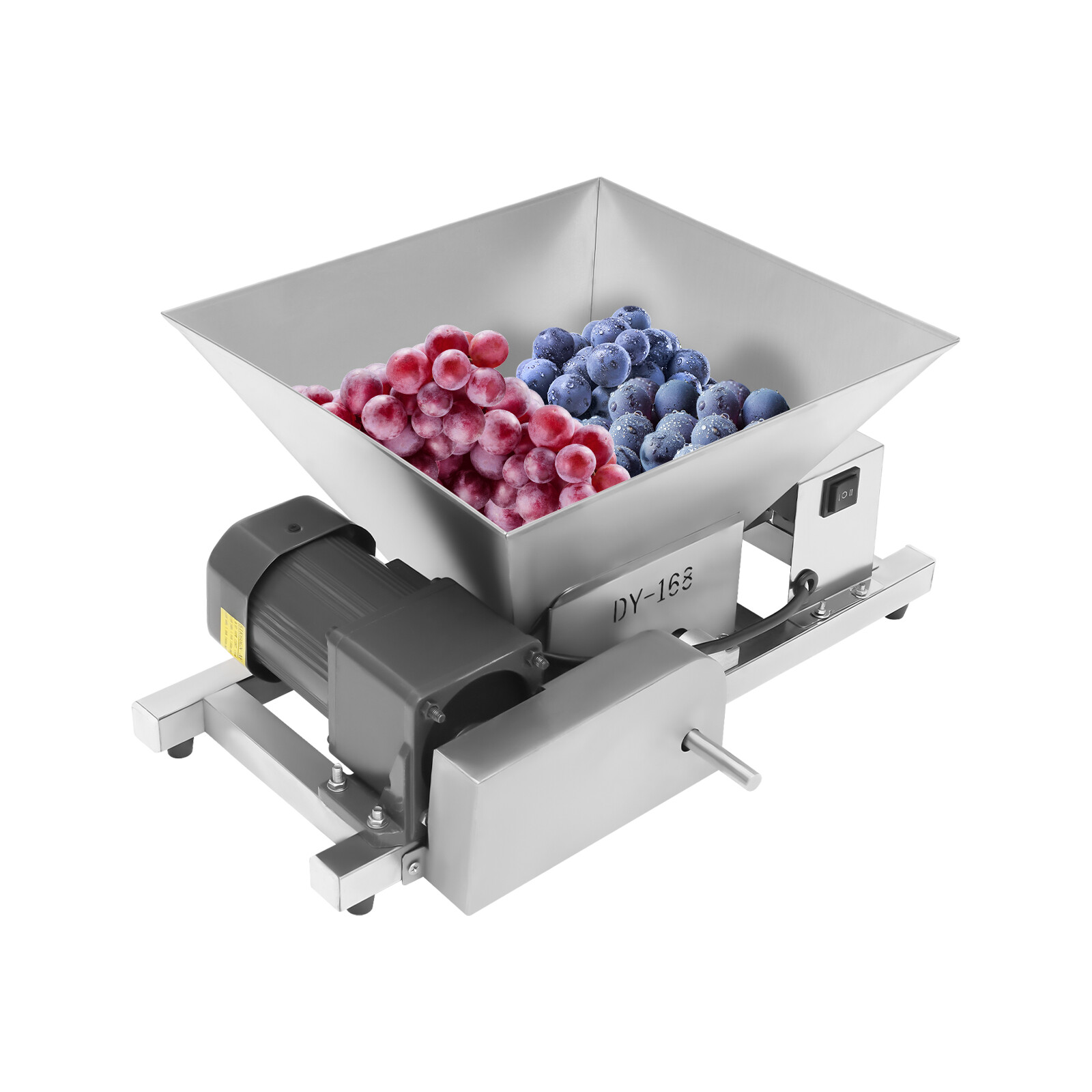 4L Electric Fruit Grinding Crushing Machine Commercial Fruit Breaking Machine