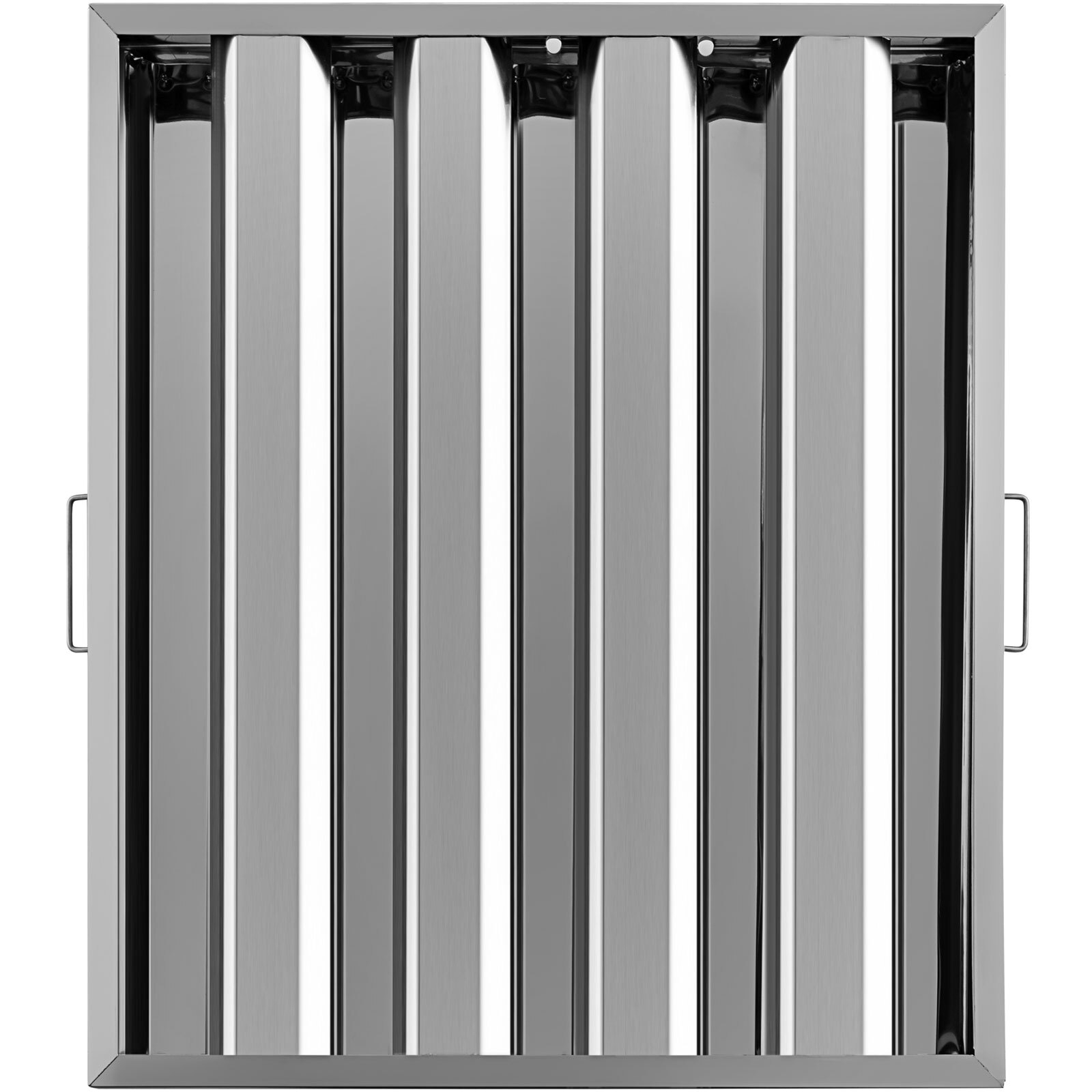 VEVOR 6Pack 20″x25″ Stainless Steel Hood Grease Commercial Exhaust Filter Baffle