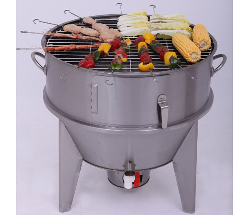PreAsion Commercial Chicken Duck Roaster Grill Oven Cooker BBQ Roast Turkey