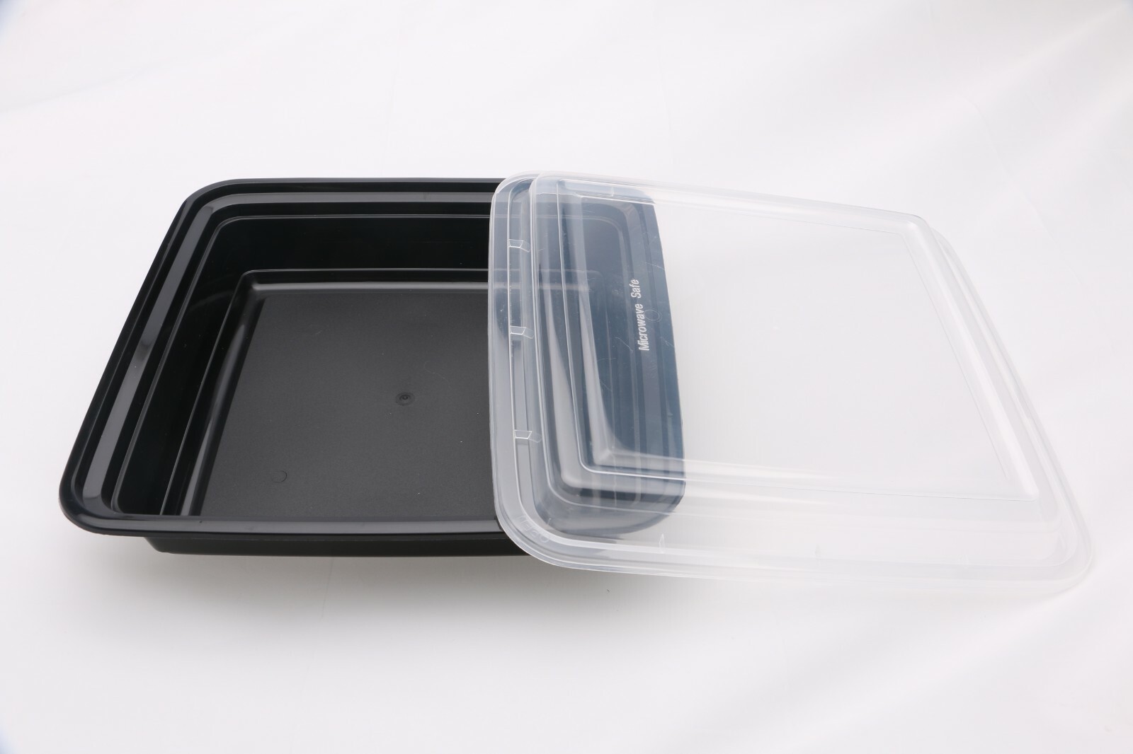 BPA FREE HD Microwave Container 48oz Square 10Pack Food Storage Outdoor Travel