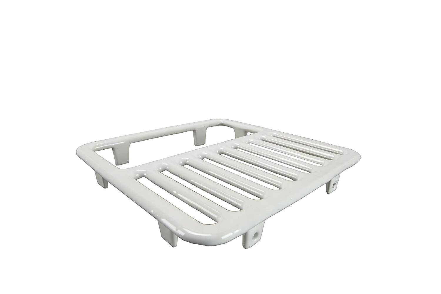 GSW Floor Sink Top Grate with Ceramic Surface FS-T3/4 SIZE, 9-⅜” x 9-⅜” x 1-¼”