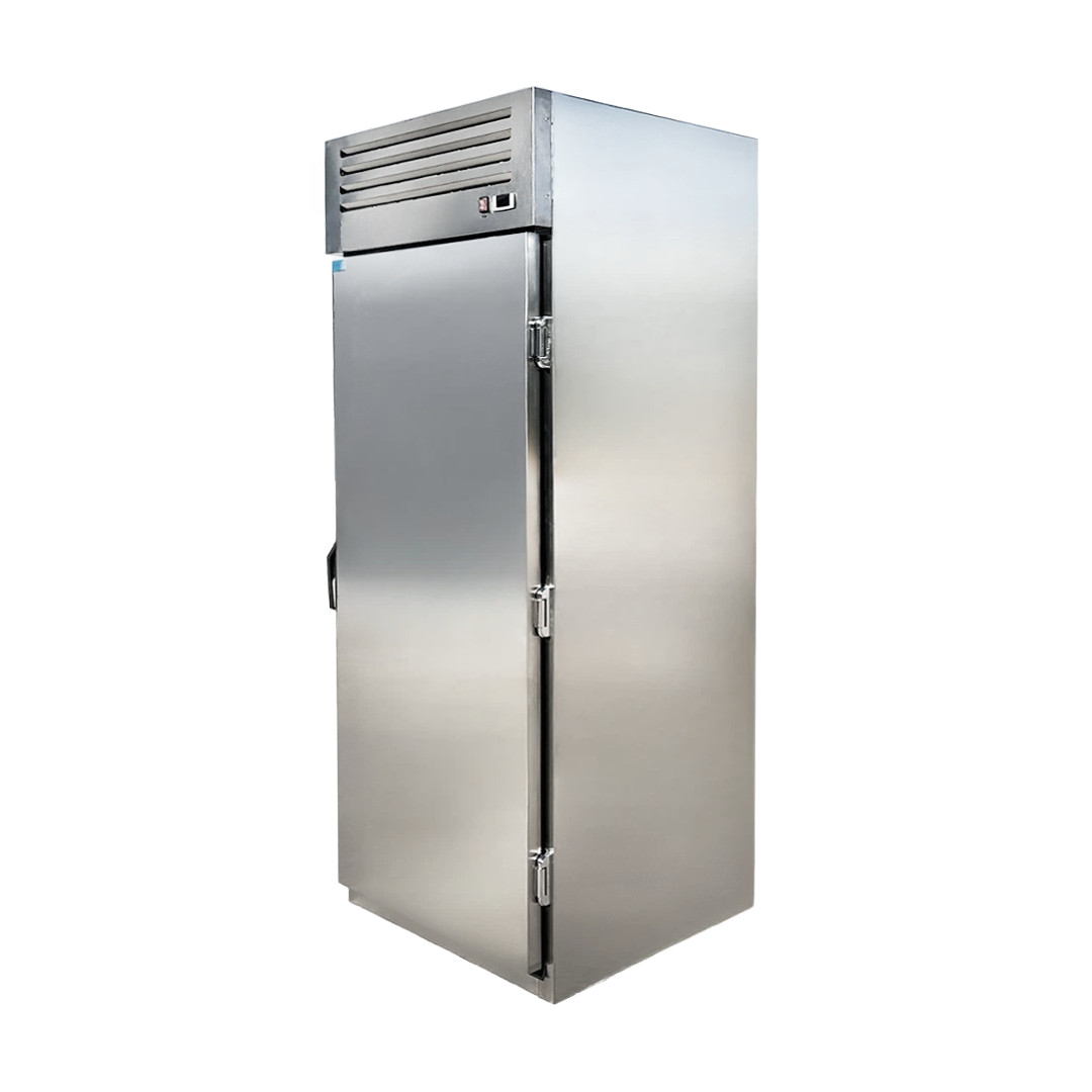 NSF 35″ Rolling In Refrigerator 1 Door Bakery Cooler Stainless Steel 36 Cu. Ft.