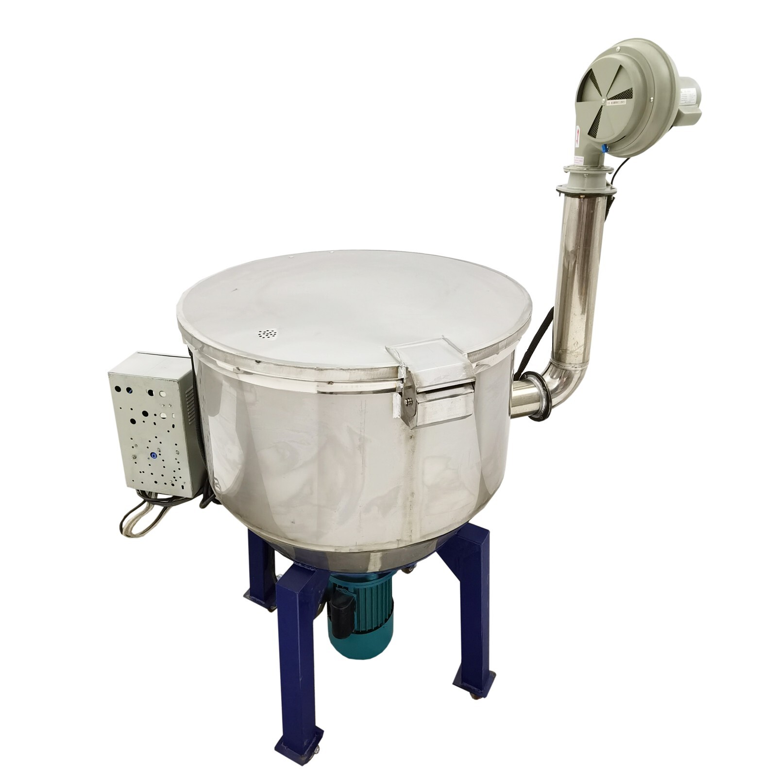 Materials Blender Uniform Mixer Particles Granules Mixer 220V 100Kg Color Mixer