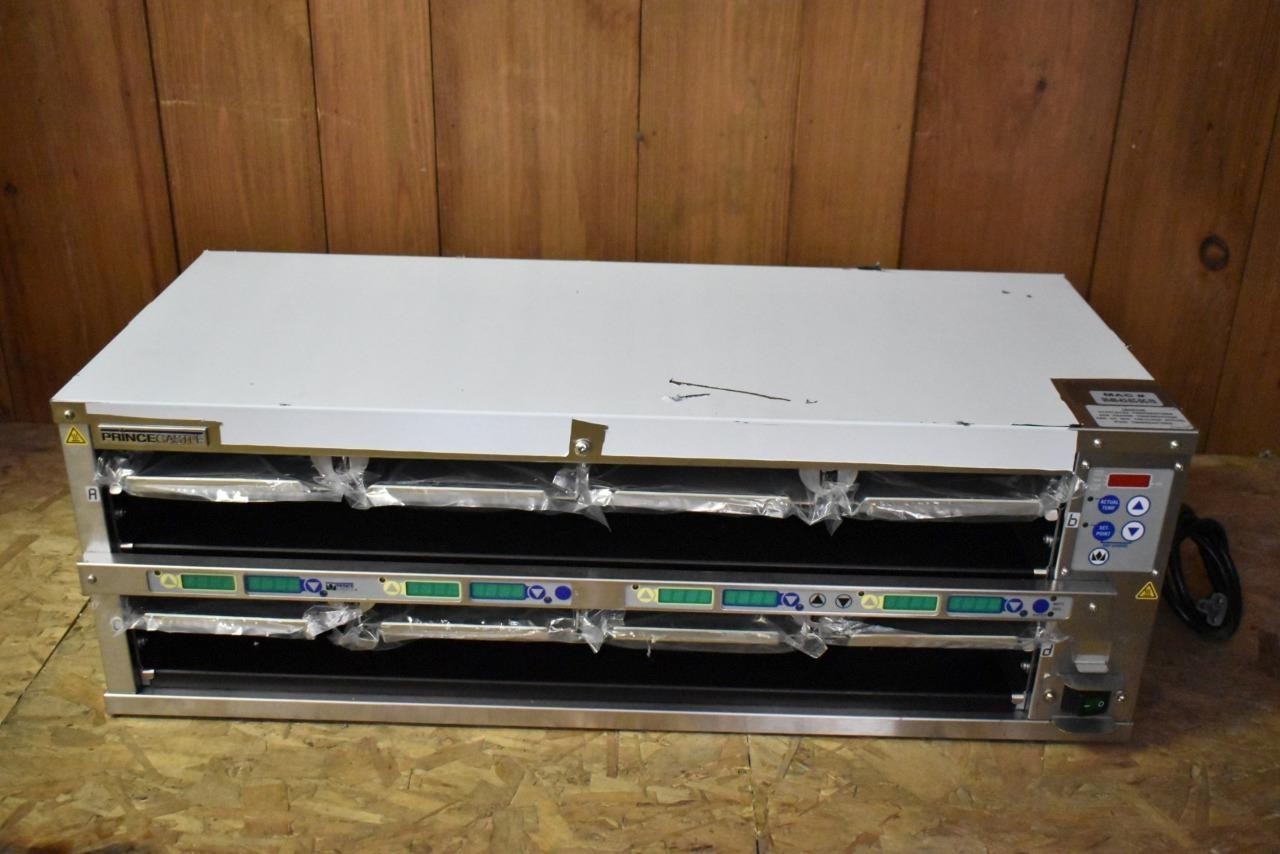 New Prince Castle EHB24 F2-KIB16 Burger King 8 Pan Heated Extended Holding Bin