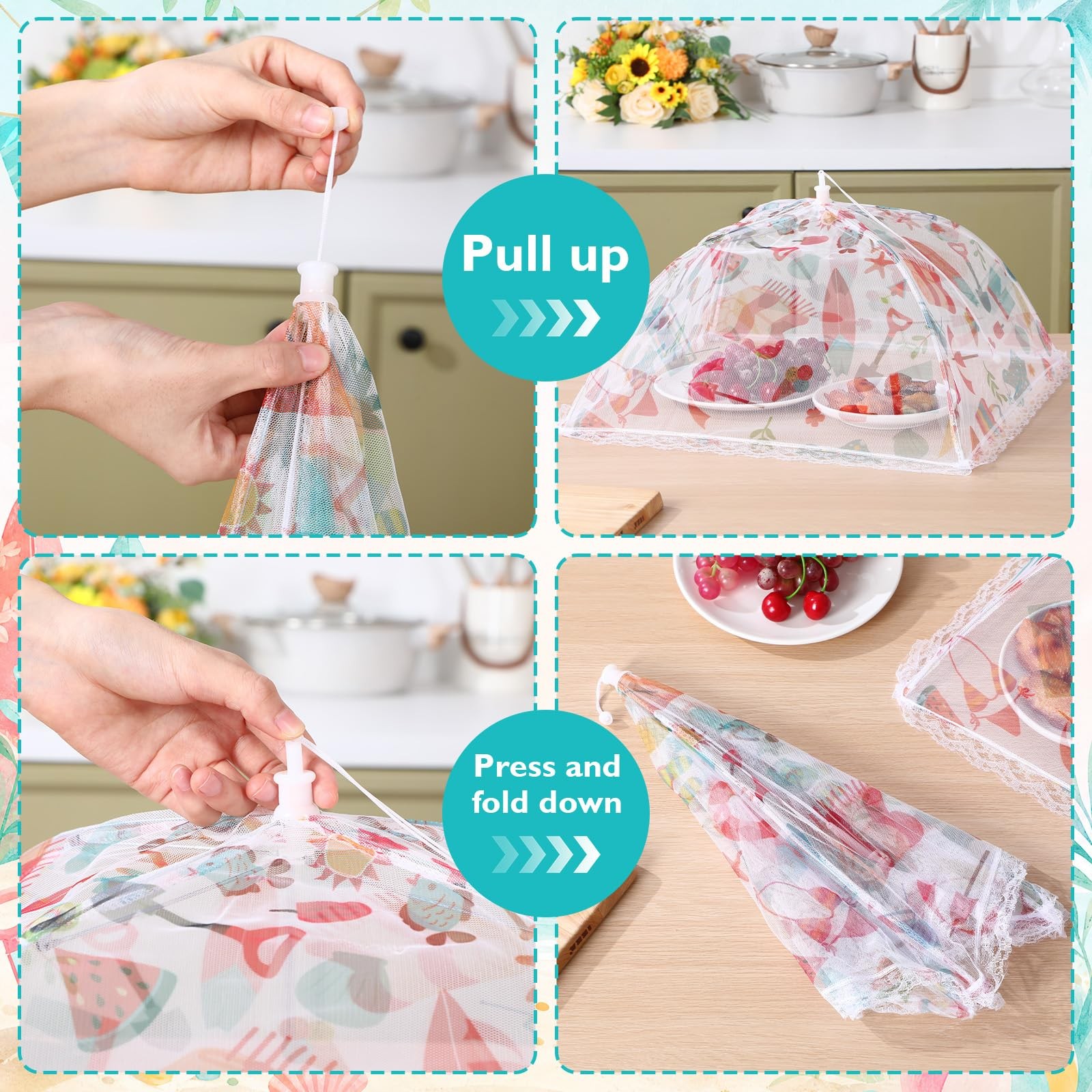 Yiyiring 12 Pcs Pop-up about 17 x 17 x 11 inches/ 43 x 43 x 27 cm, Multicolor