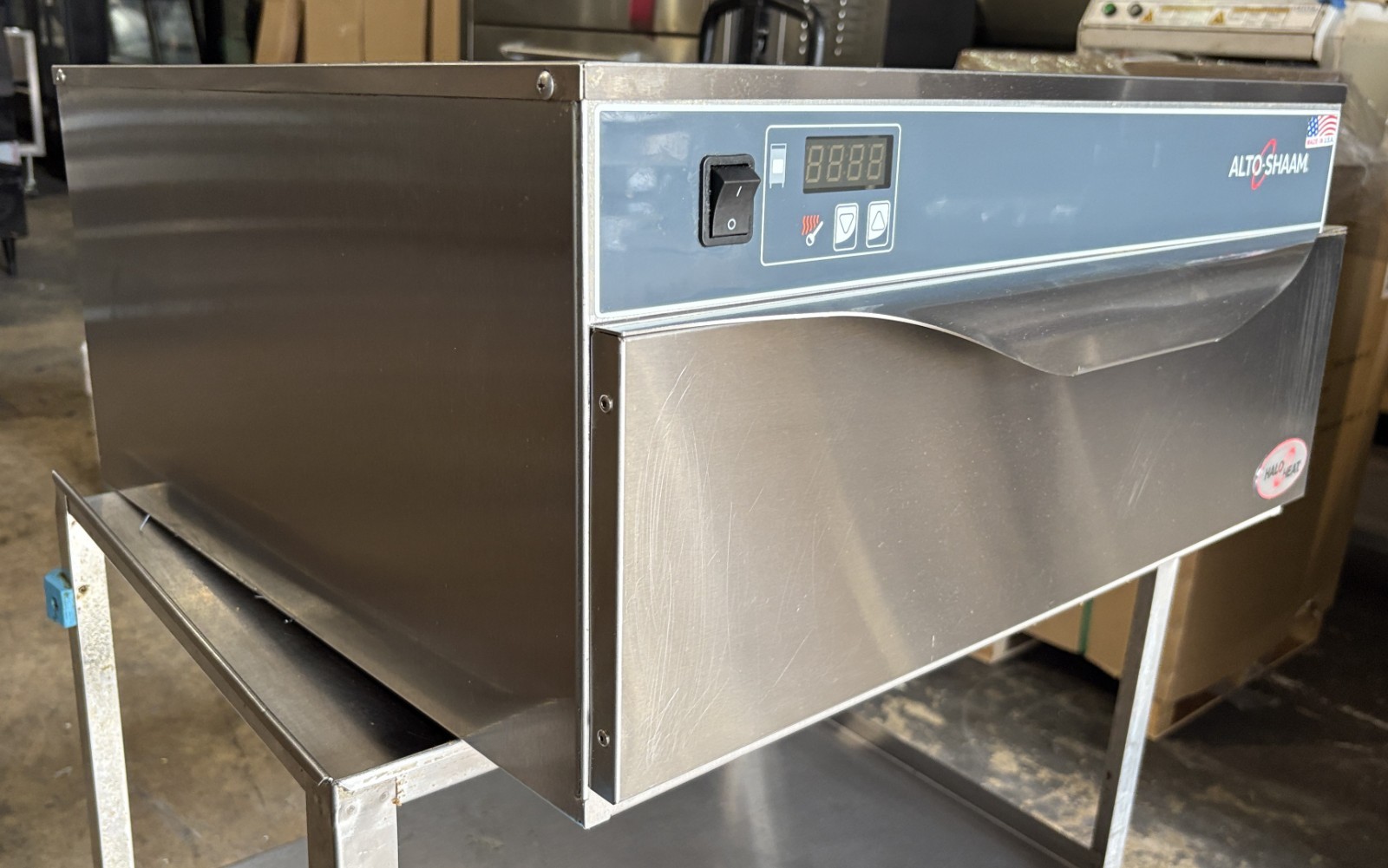 Alto Shaam 500-1D Heated Drawer, Table Top Unit (USED)
