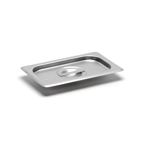 Value Series 75369 Solid Cover for 22 Gauge Ninth-Size Steam Table Pans