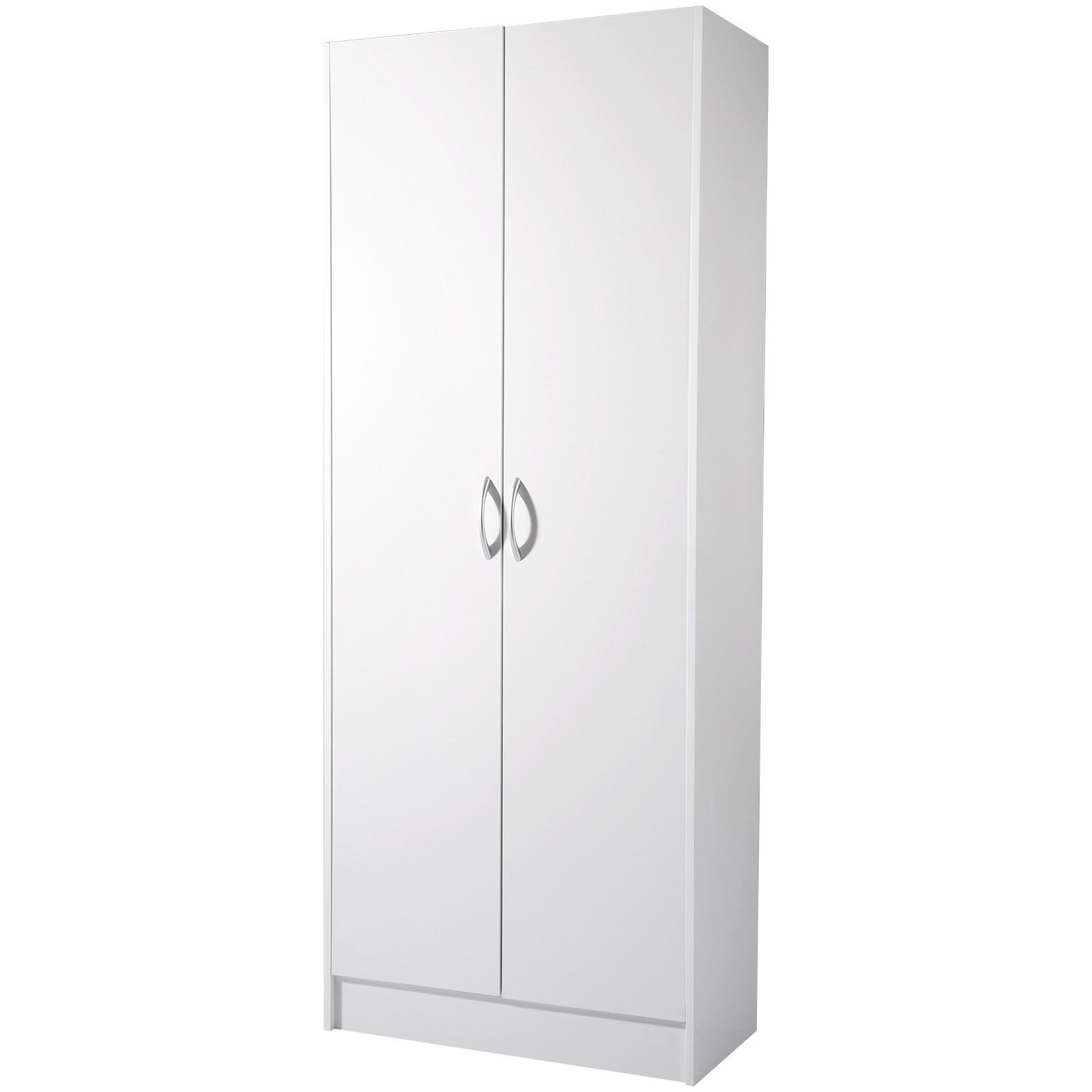 Kitchen Pantry Cabinet, 60″ Tall Food Pantry Storage Cabinet, 110LBS Freestandin