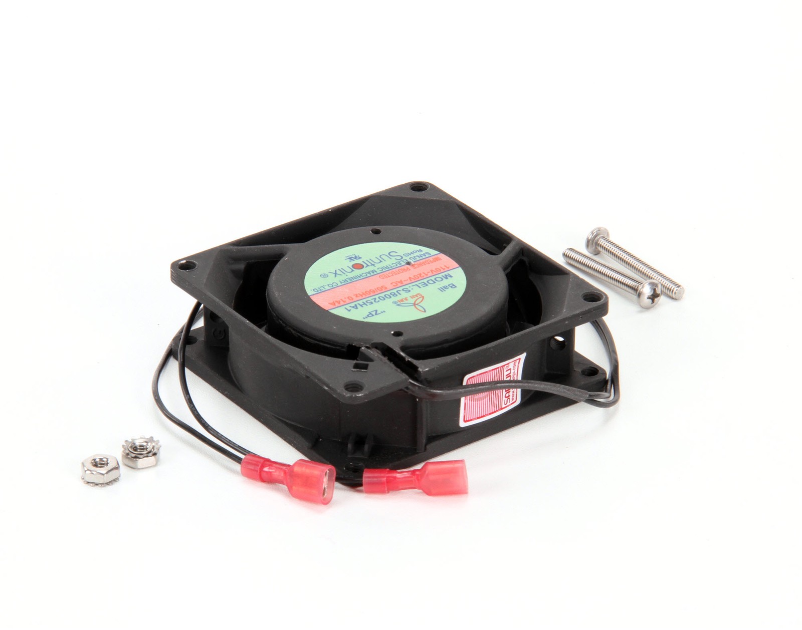 Prince Castle Pchkit,Cabinet Fan 524-004S – Genuine OEM Replacement Part
