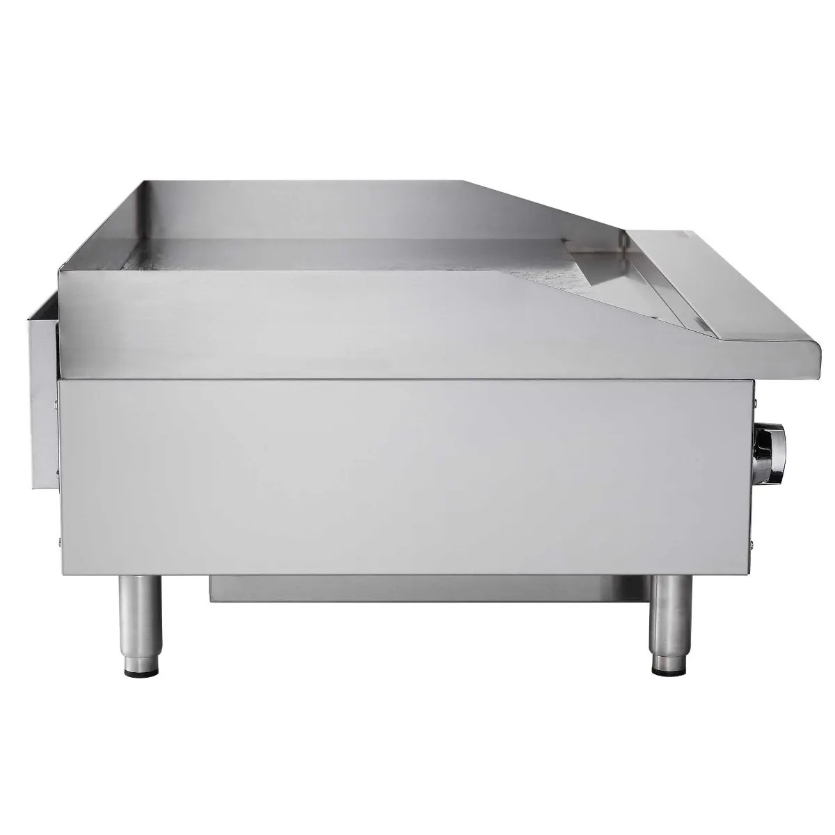 Patriot PT-G36-M 90,000 BTU Commercial Manual Control Gas Griddle Flat Top 36″W