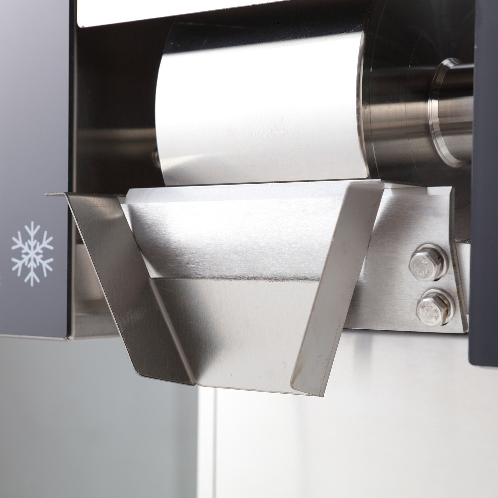 Kolice 198lbs/day Korean Shaved Ice Machine Snowflake Ice Machine Air Cooling