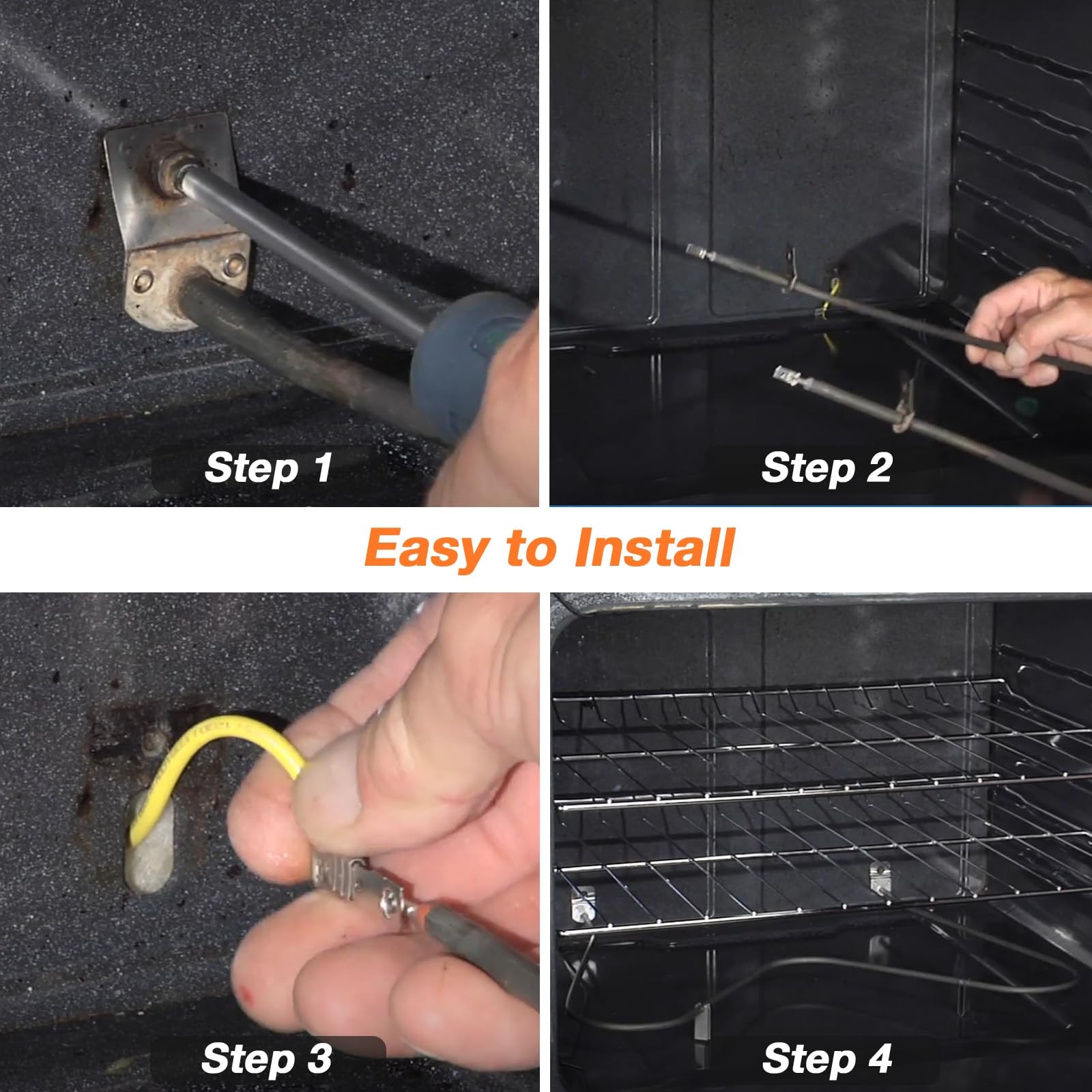 316075104 316075103 Oven Bake Heating Element by Blutoget-Fit for as picture