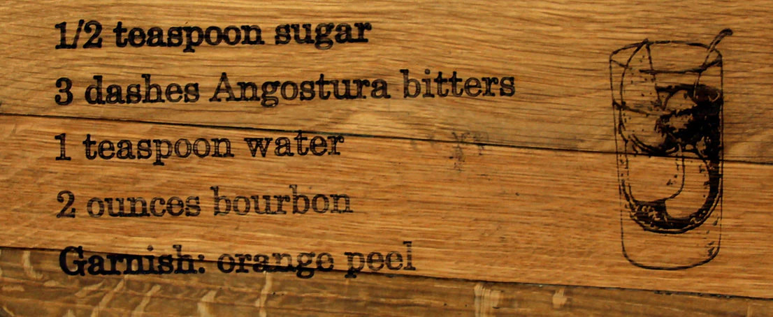 Engraved Whiskey Barrel Head Sign | Personalized Half Barrel Lid
