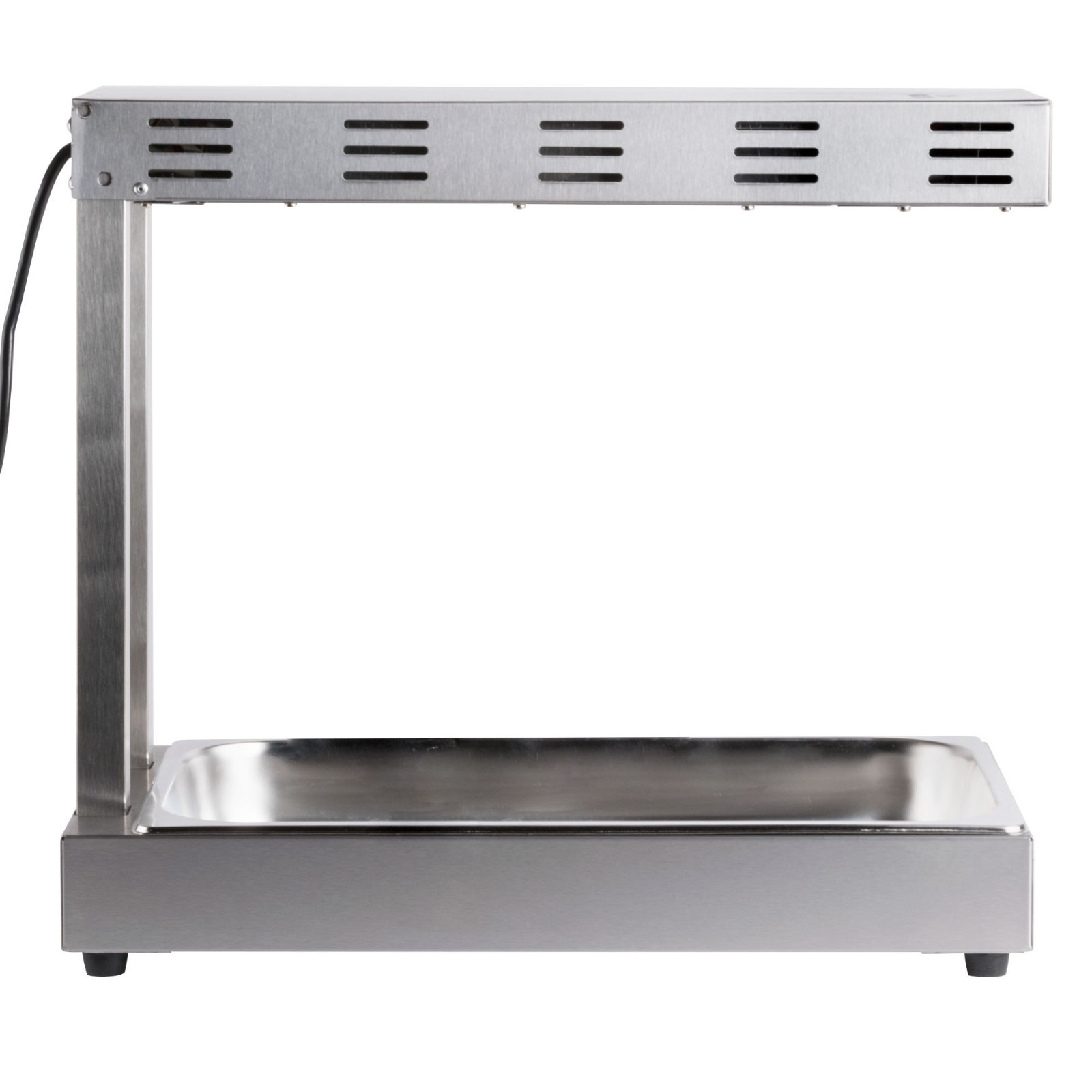 Infrared Food Pan Warmer Fry Dump Station Heat Lamp Stand Avantco Strip Calrod