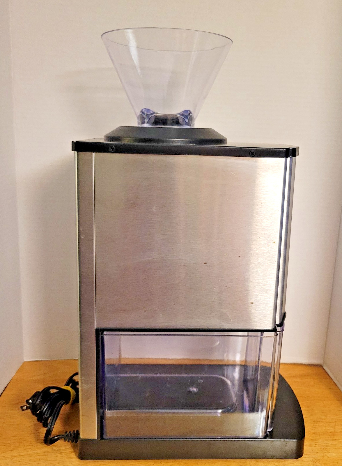 Costway Ice Crusher Machine Tabletop Professional EP22862 Tested Works