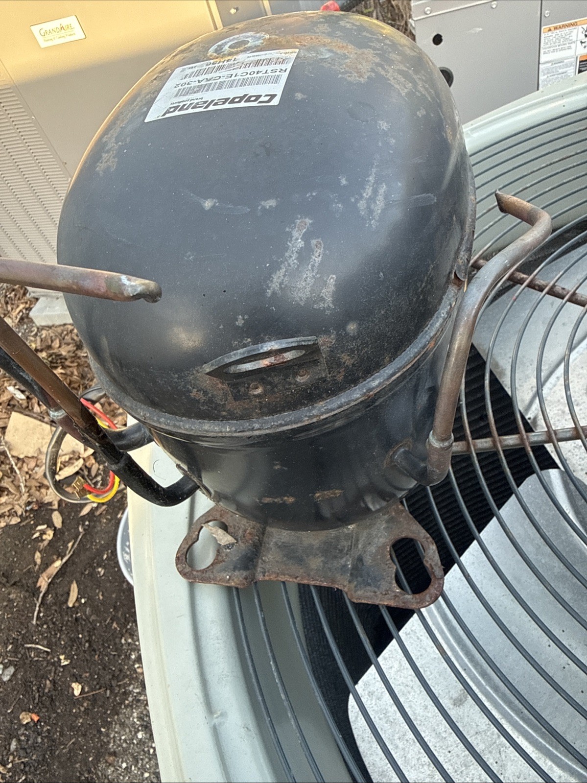 Manitowoc Ice Machine Compressor RST40C1E-CAA-302