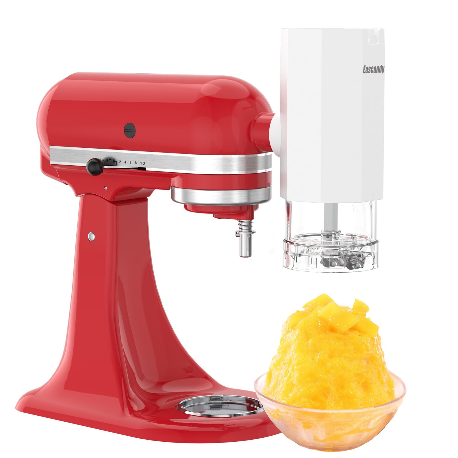 Shaved Ice Machine – Portable Manual Snow Cone Maker