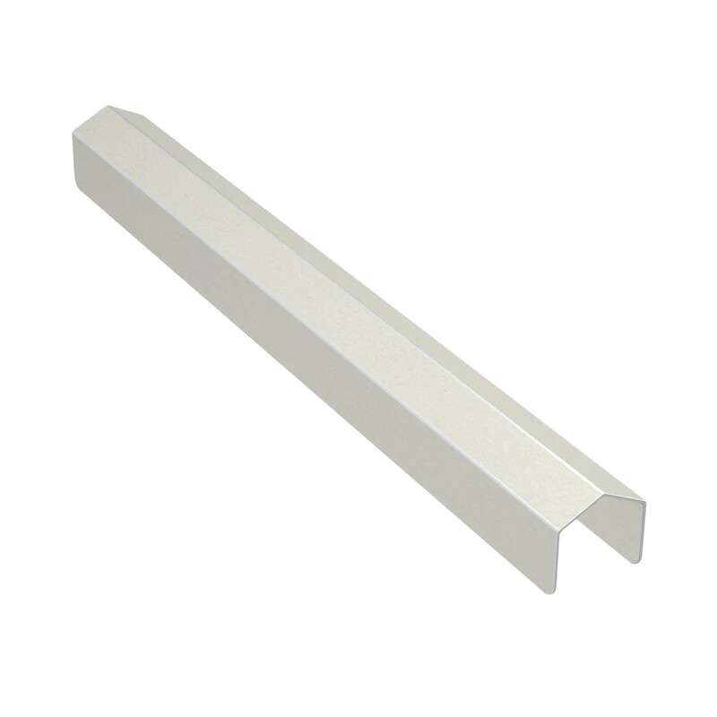GSW CS-FM45 20-3/8″ x 2″x 2″ S/S Fryer Joint Adapter Connector