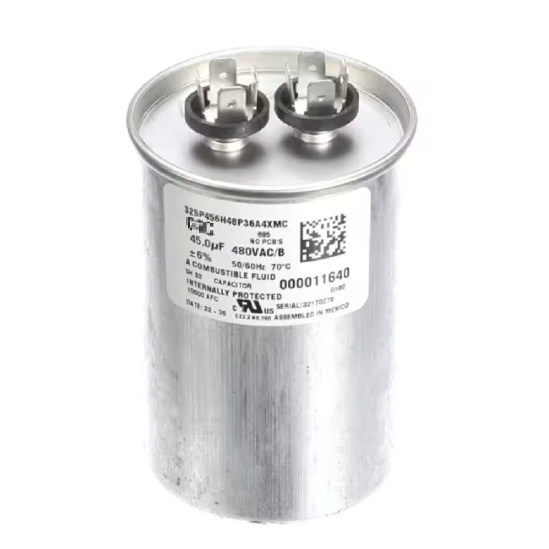 Manitowoc Ice 325P456H48P36A4XMC Run Capacitor 45uF 480VAC 50/60HZ Genuine OEM