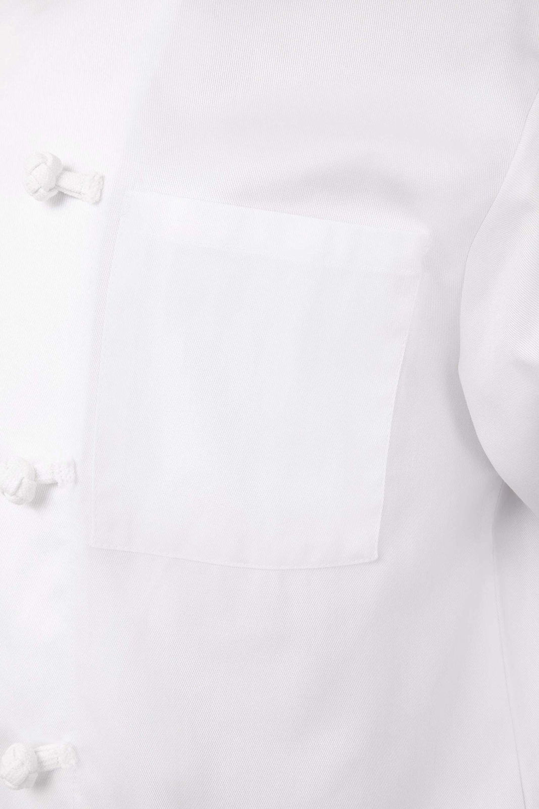 Men’s Bordeaux Chef Coat White 3X-Large