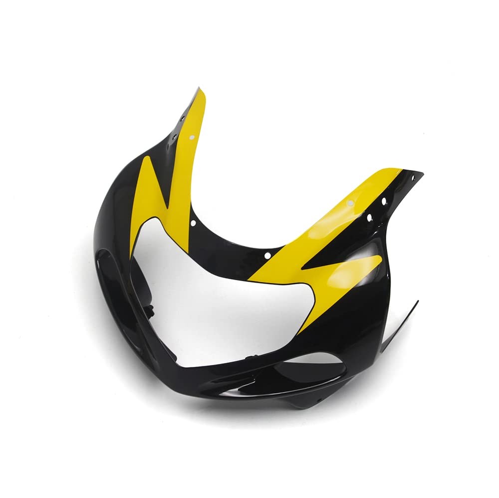 Yellow Black ABS Full Fairing Kit Suzuki GSXR600 GSXR750 00-03 Injection Mold