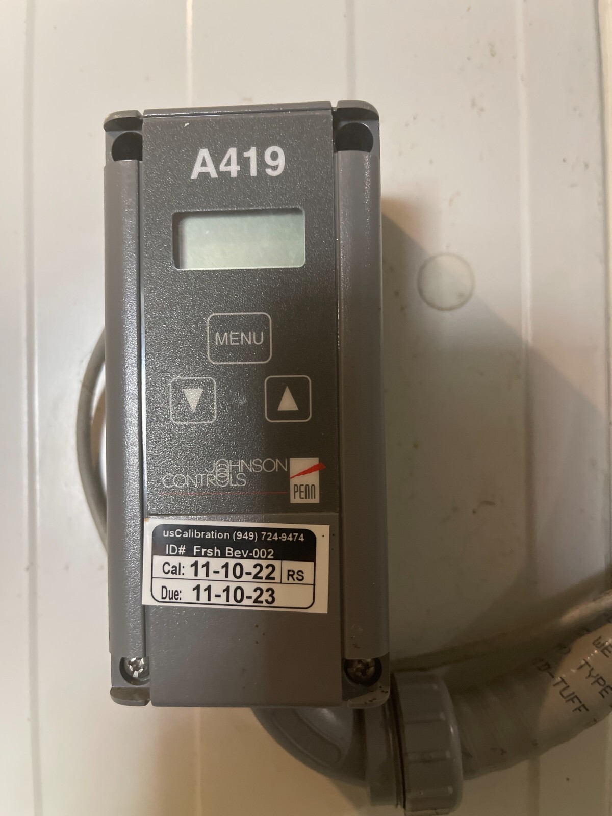 Walk-in – Turbo Air 3 HP Comp, 5-fan 27.5kBTU cooler, Johnson Controls thermosta