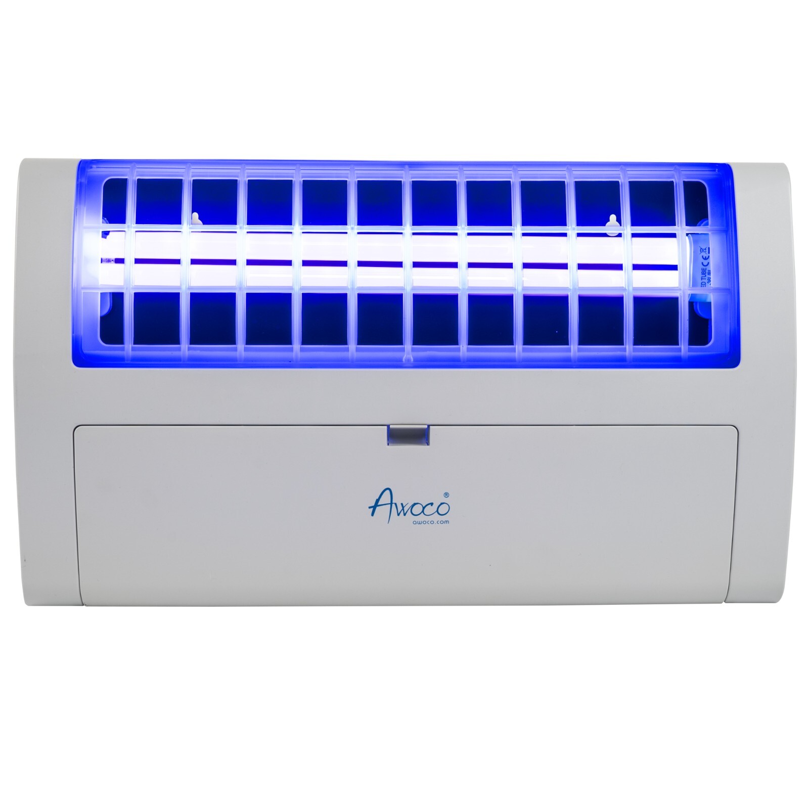 Awoco FT-1E36 LED 13W Wall Mount Sticky Fly Trap Lamp to Capture Flying Insects