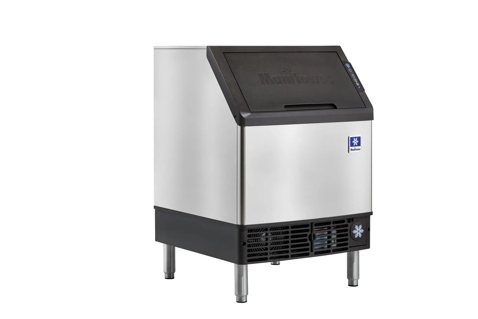 Manitowoc UYP0140A NEO 150 LB Undercounter Air Cooled Half Dice Ice Machine