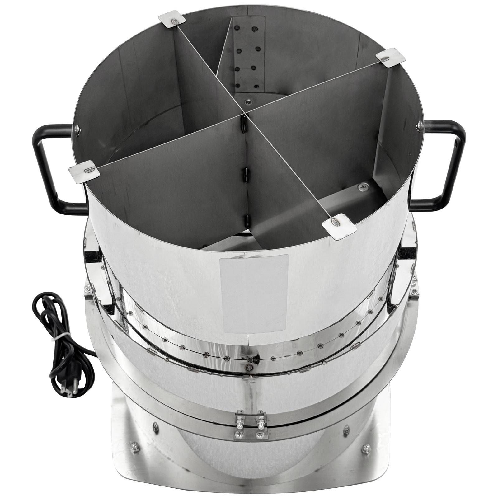 Commercial Cabbage Shredding Machine Auto Leafy Vegetable Cutting Machine 110V