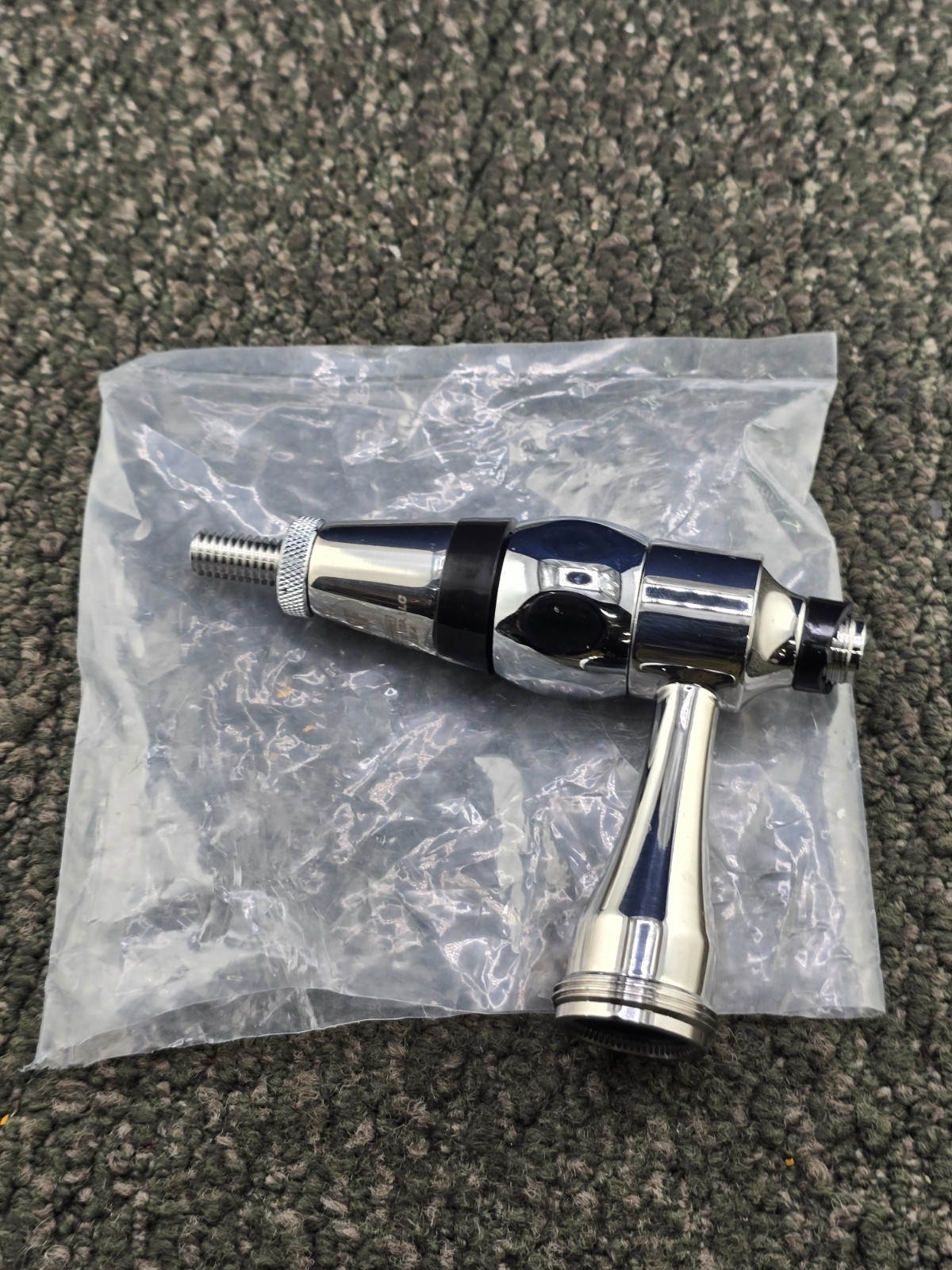 Micro Matic JESF-4 Nitro Stout and Ale Faucet Draft Beer Pump Stainless Steel