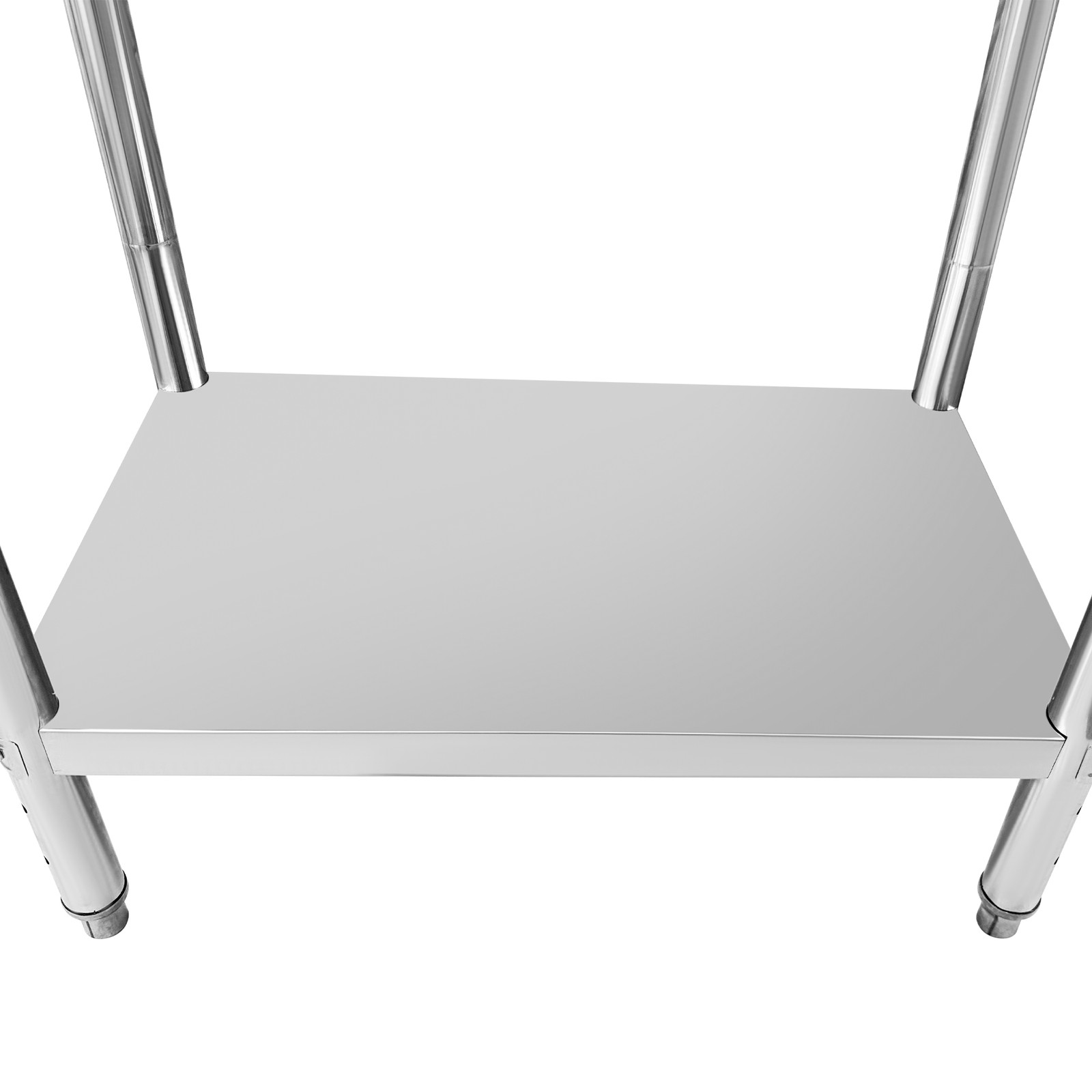 Commercial Kitchen Stainless Steel Prep & Metal Work Table 35.4×23.6×31.5″