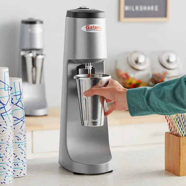 Galaxy 177SDM400 Single Spindle 2 Speed Drink Mixer Milkshake Blender