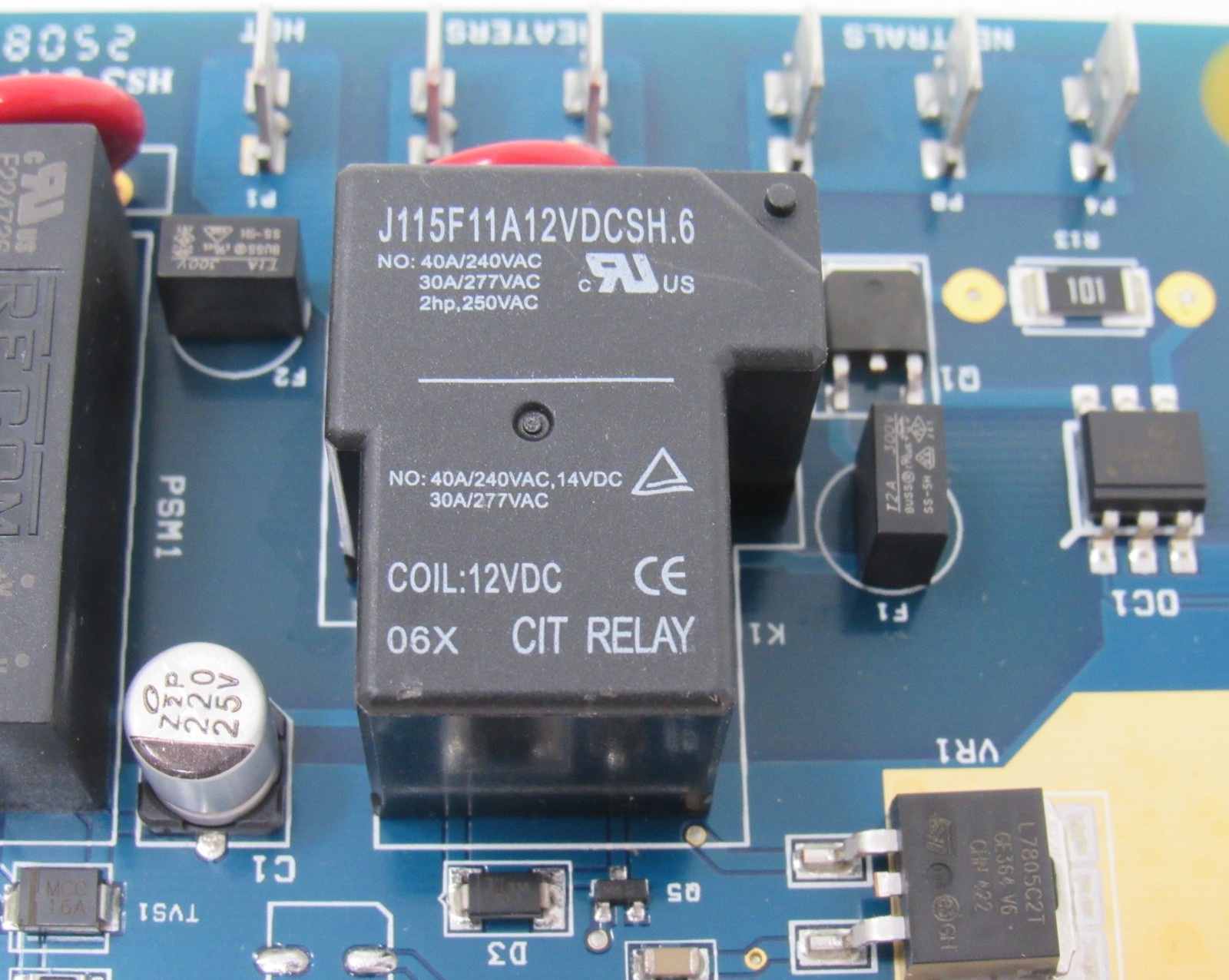 NEW Carbon’s Golden Malted RT-P Waffle Baker Maker PWR CONTROL PCB DISPLAY BOARD