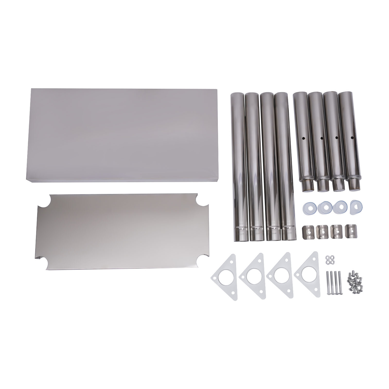 Stainless-Steel 60*30*85cm Commercial Kitchen Work Food Prep Table Heavy Duty