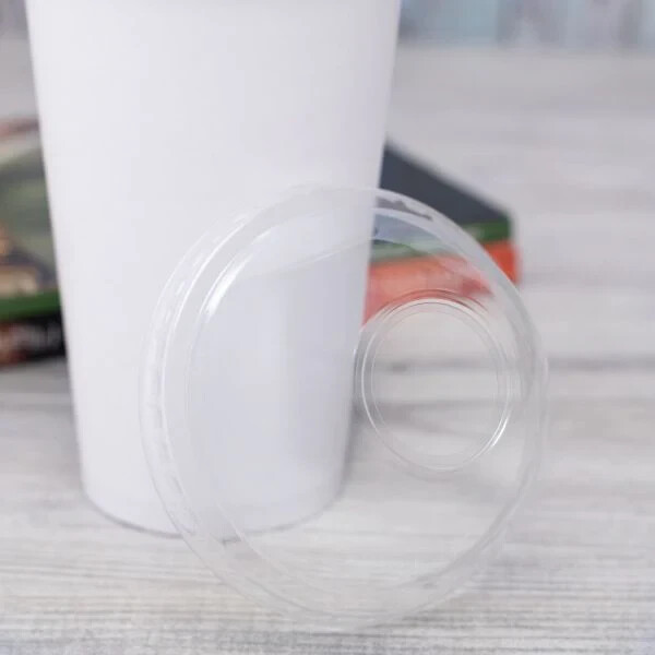 Karat PET Dome Lid for 12-22 oz Paper Cold Cup – 1,000 ct, C-KCDL90