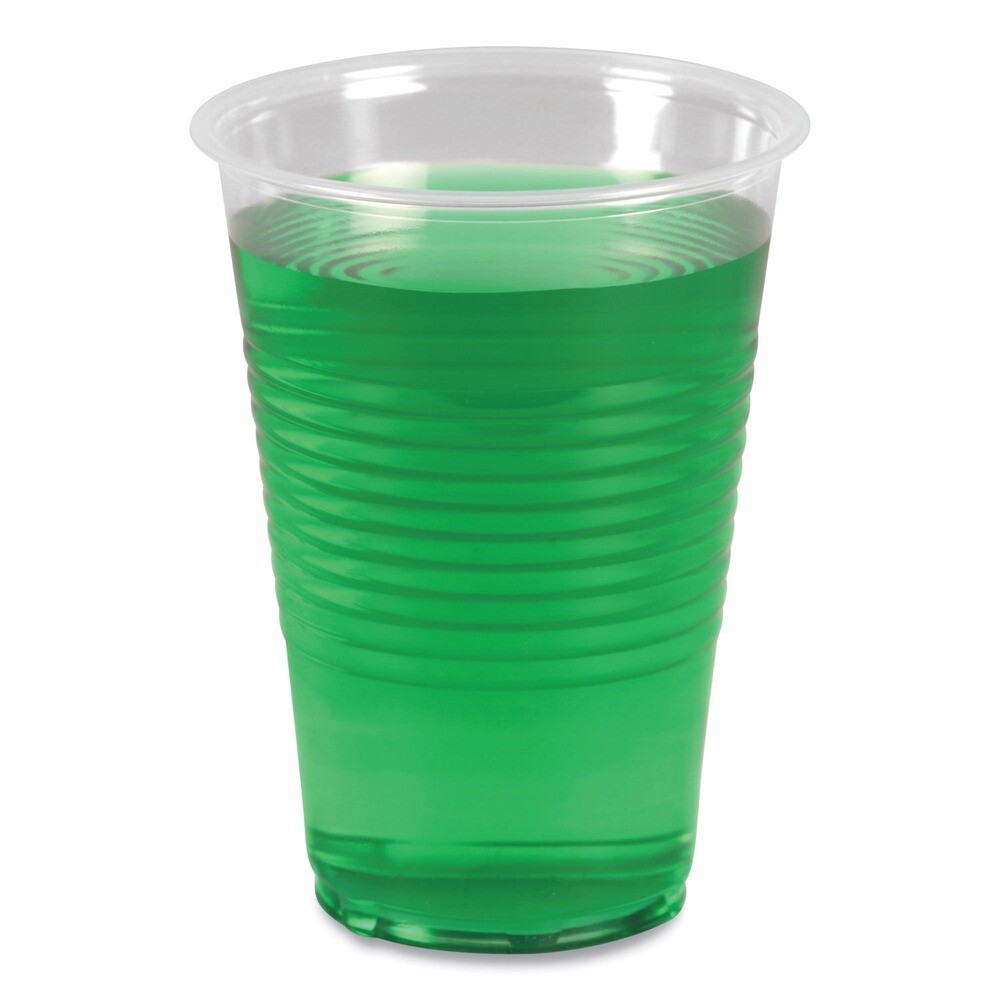 Boardwalk TRANSCUP14CT 14 oz. Plastic Cold Cups – Translucent (1000/CT) New