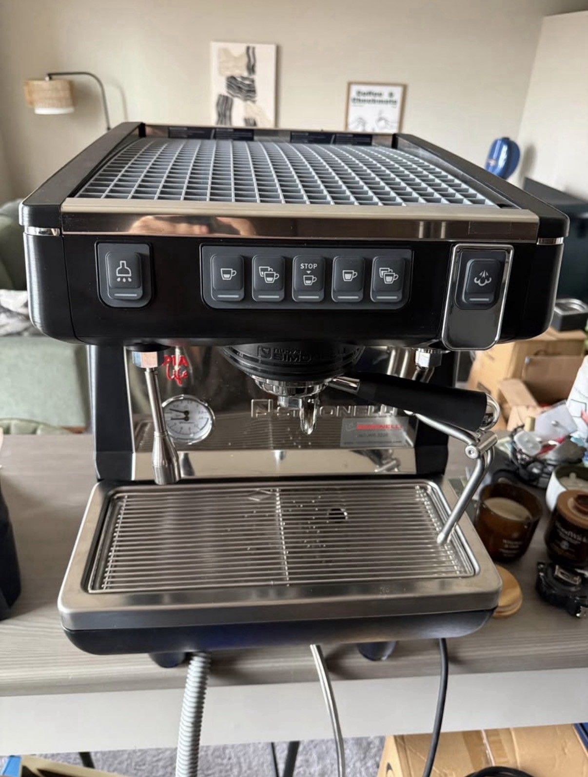 Nuova Simonelli Appia Life II 1 Group Semi-Automatic Commercial Espresso Machine