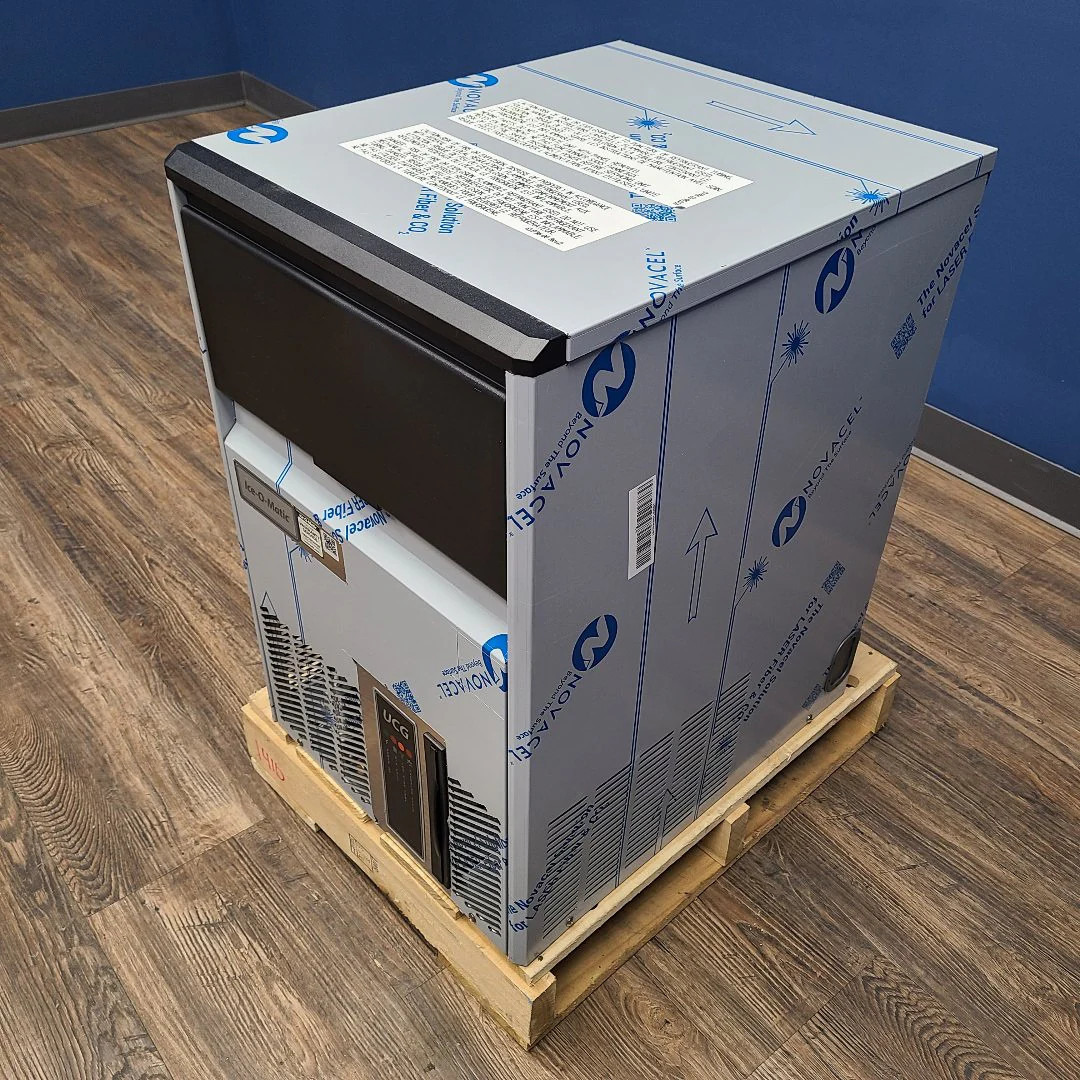 Ice-O-Matic UCG080A Cube Ice Maker with Bin (Floor Model 0955)