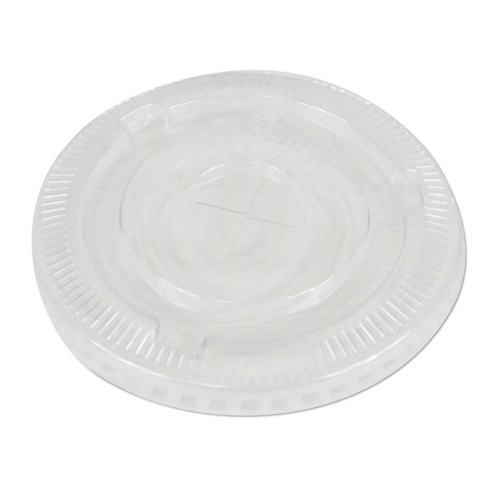 Boardwalk PETSTRAW 16 oz. – 24 oz. PET Cold Cup Lids – CLR (1000/Carton) New