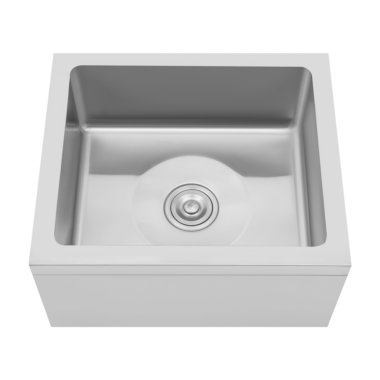 Commercial Single Bowl Free Standing Sink Restaurant Kitchen Sink Utility Sink