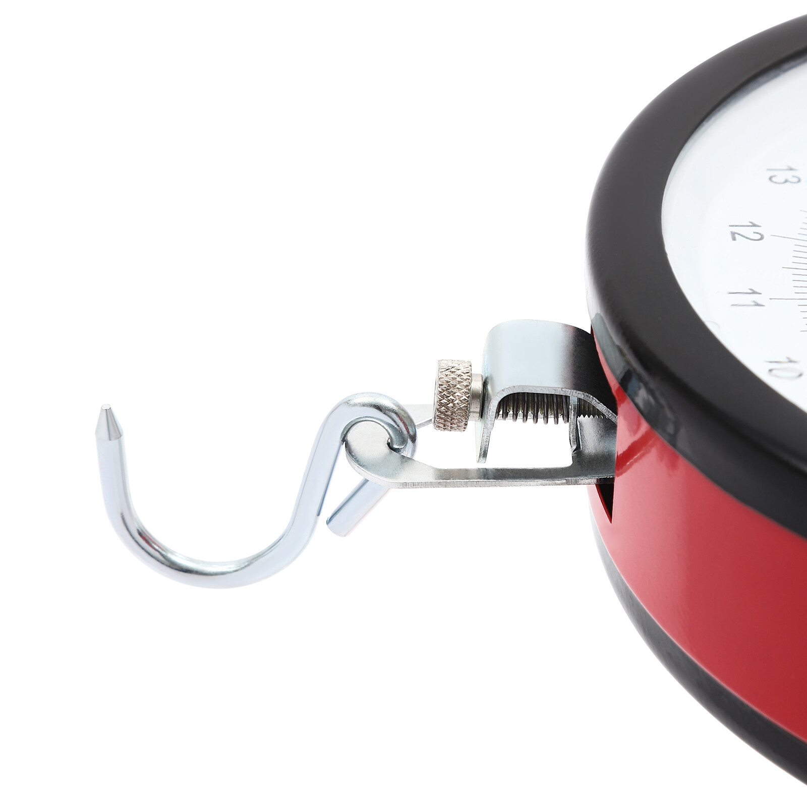 10kg/22lbs Double-sided Supermarkets Dial Hanging Scale Circular Hanging Scale