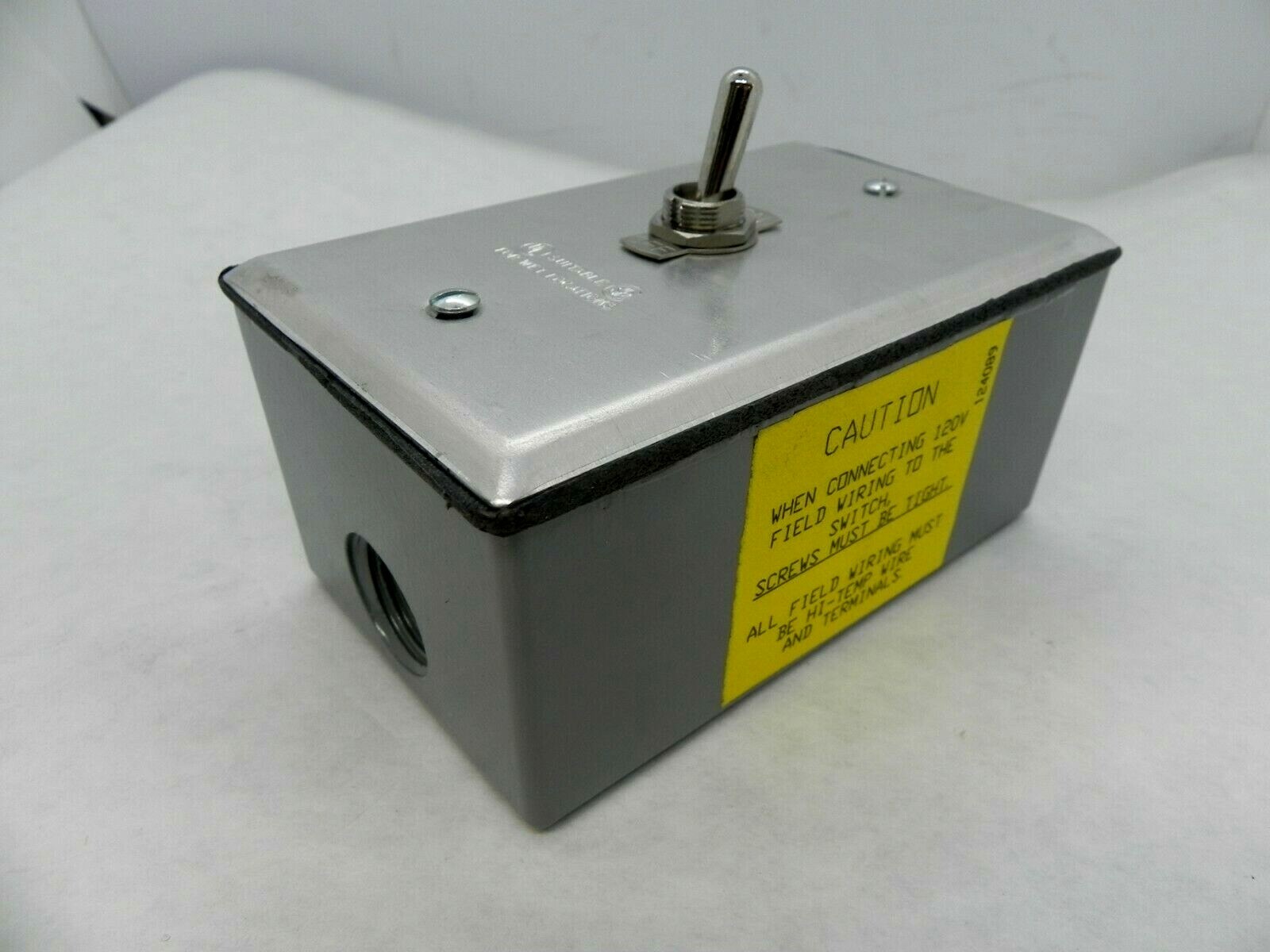 103768 Marshall Air Tglo Remote 18A Switch Box Heavy Duty (FR)