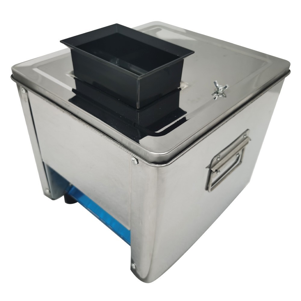 110V 850W Meat Slicing Machine 7mm Stainless Steel Blade Integrated Switch