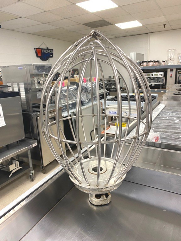 Mixer Attachment/ Hobart Whisk VML-80-I Stainless Steel Welded wires/HD 21 LBS
